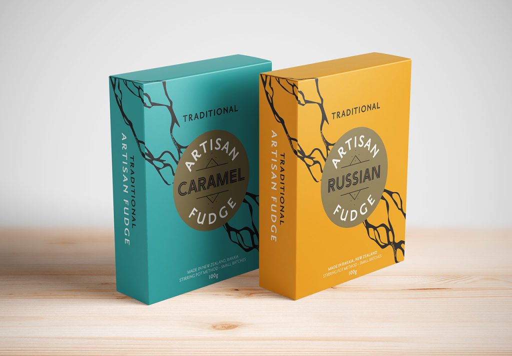 Caramel and Russian Fudge Packs