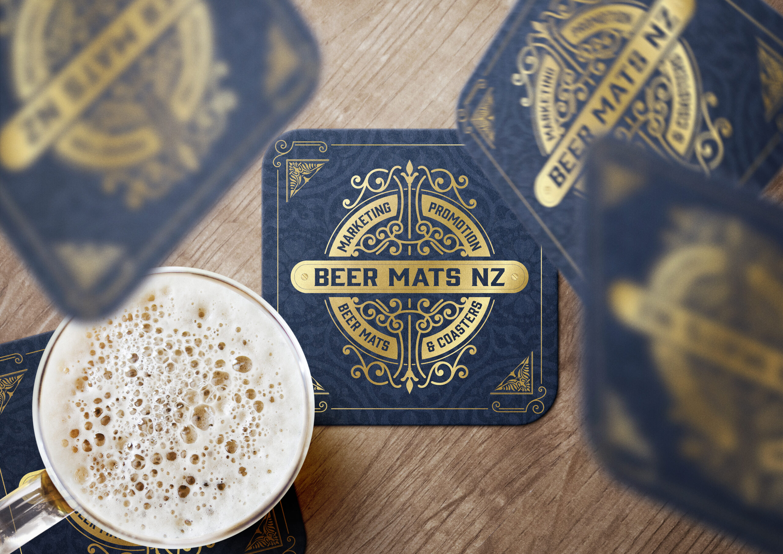 Beer Mats NZ 1