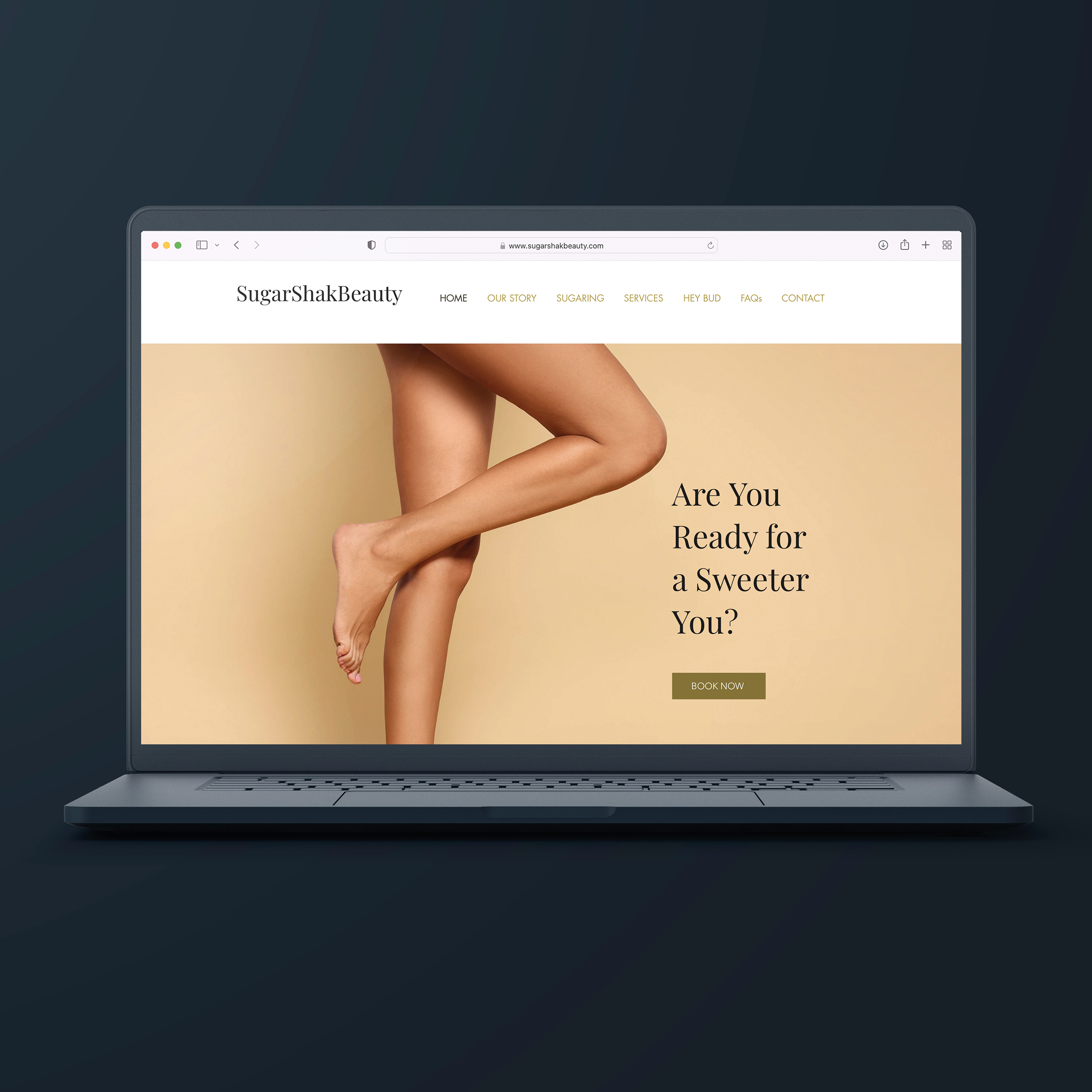 Beauty Treatment Website