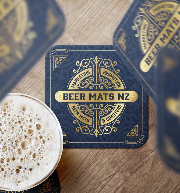 Beer Mats NZ 1