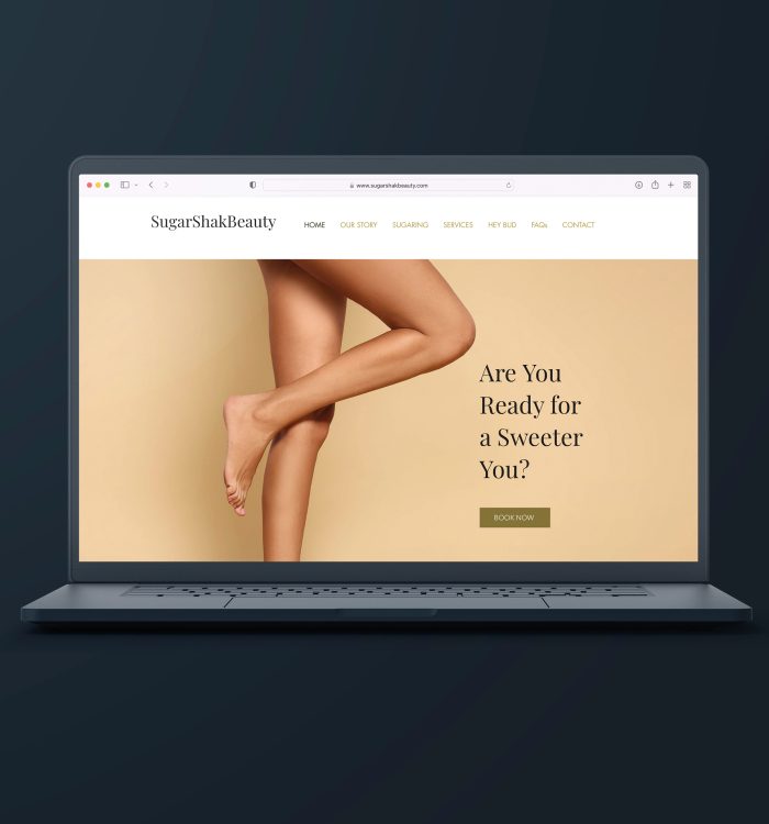 Beauty Treatment Website