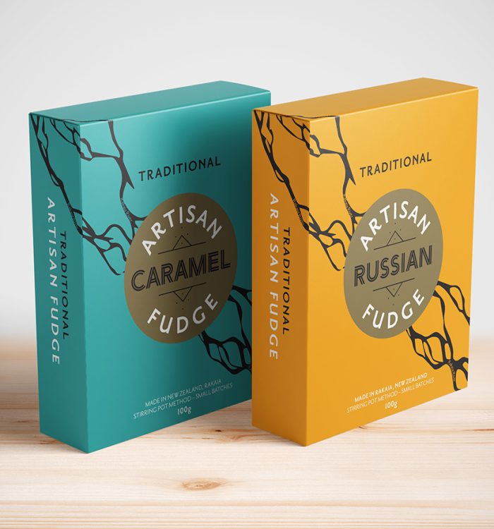 Caramel and Russian Duo